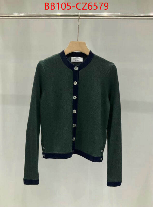 Clothing-Thom Browne best replica quality ID: CZ6579 $: 105USD