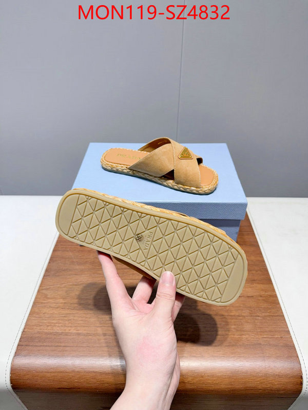 Women Shoes-Prada best designer replica ID: SZ4832 $: 119USD