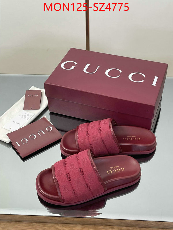 Women Shoes-Gucci designer fashion replica ID: SZ4775 $: 125USD