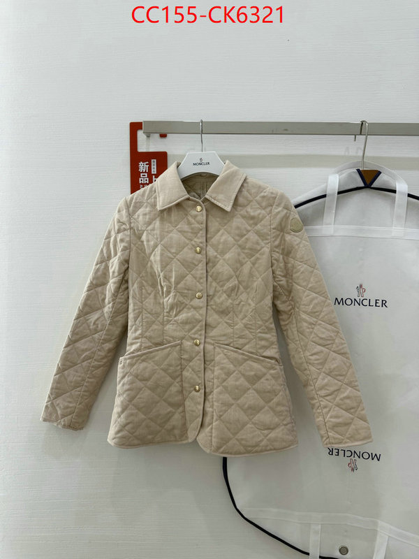Down jacket Women-Moncler luxury cheap ID: CK6321 $: 155USD
