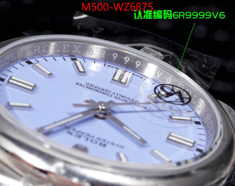 Watch(TOP)-Rolex best knockoff ID: WZ6875 $: 500USD