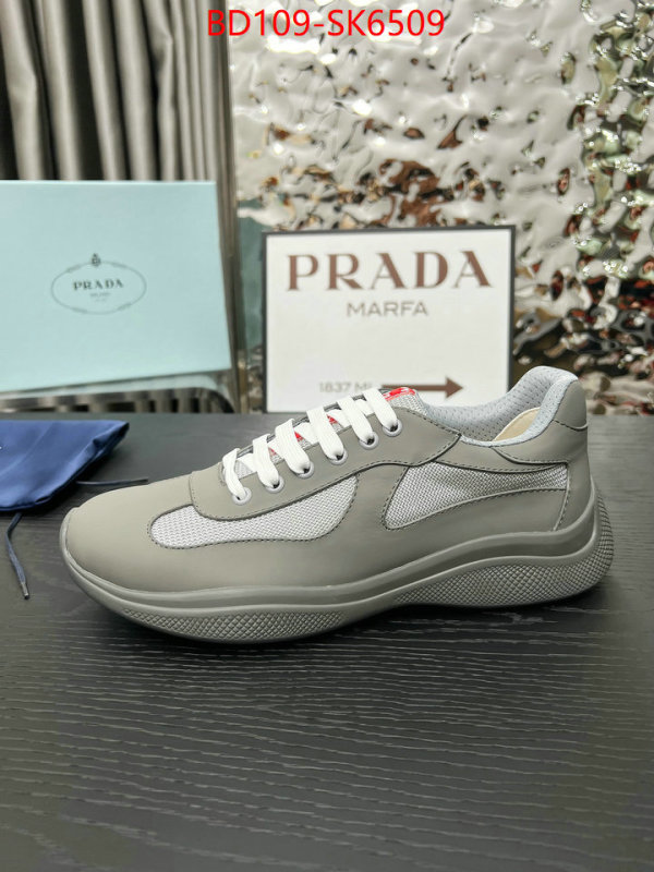 Men shoes-Prada 2024 luxury replicas ID: SK6509 $: 109USD