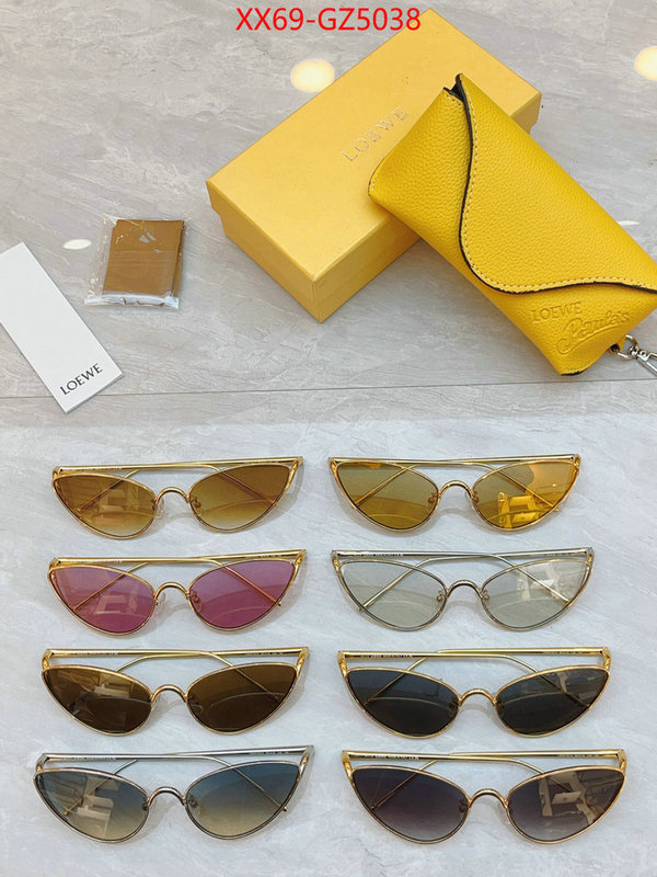 Glasses-Loewe replica aaaaa+ designer ID: GZ5038 $: 69USD