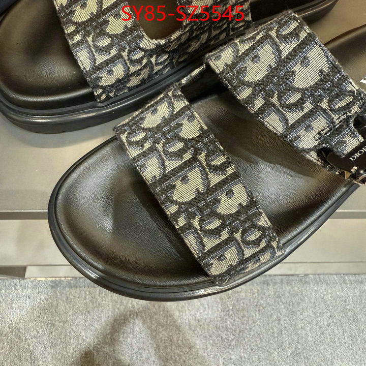 Men shoes-Dior first top ID: SZ5545 $: 85USD