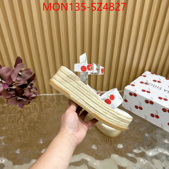 Women Shoes-LV luxury shop ID: SZ4827 $: 135USD