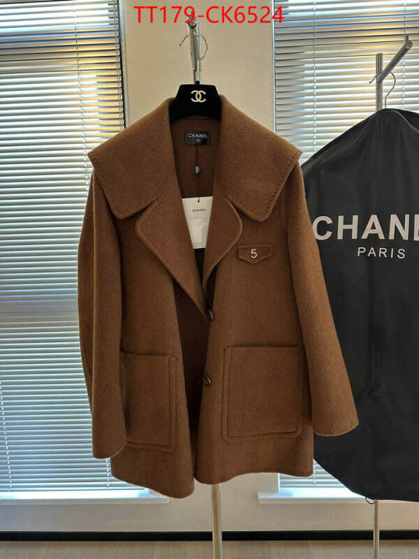 Down jacket Women-Chanel luxury fake ID: CK6524 $: 179USD
