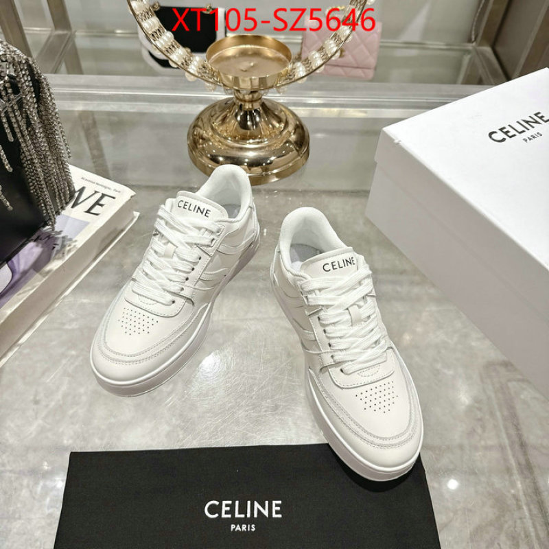 Women Shoes-CELINE highest quality replica ID: SZ5646 $: 105USD
