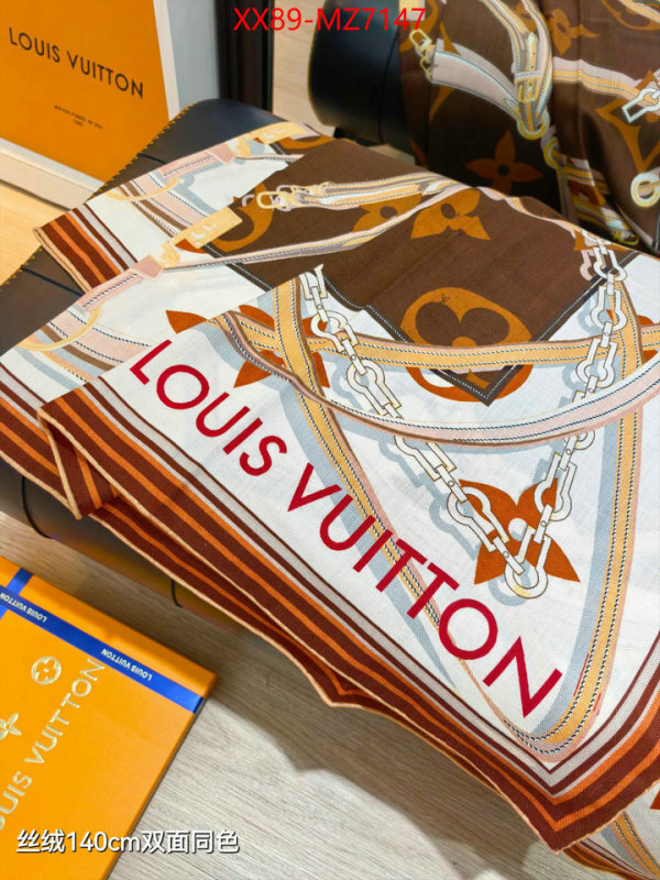 Scarf-LV perfect quality ID: MZ7147 $: 89USD