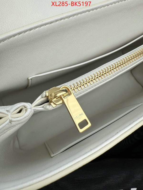 Celine Bags(TOP)-Triomphe Series shop cheap high quality 1:1 replica ID: BK5197 $: 285USD,