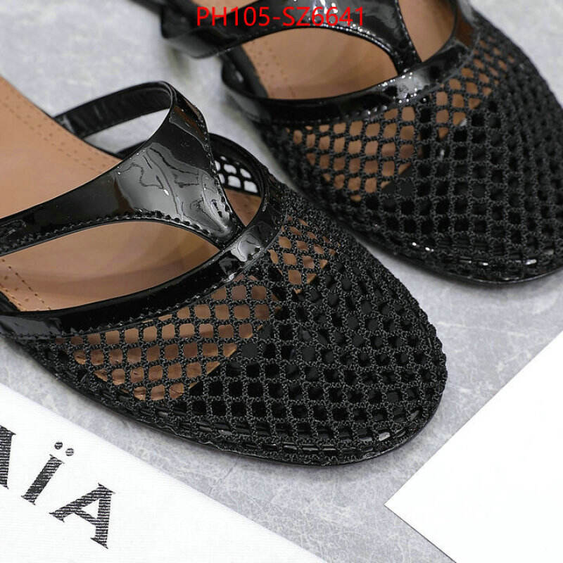 Women Shoes-ALAIA aaaaa+ quality replica ID: SZ6641 $: 105USD