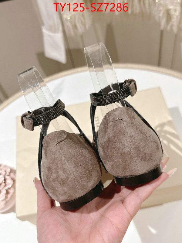 Women Shoes-Brunello cucinelli buy the best replica ID: SZ7286 $: 125USD