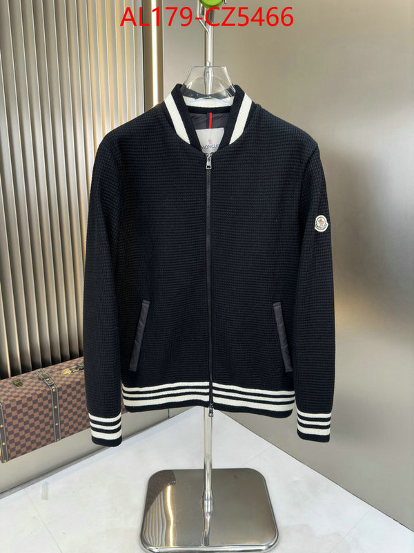 Down jacket Men-Moncler top quality replica ID: CZ5466 $: 179USD