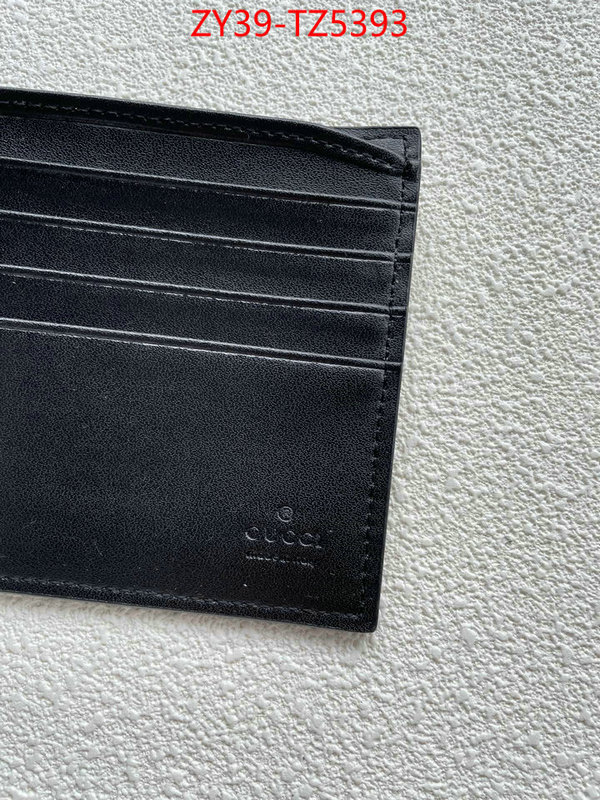Gucci Bags(4A)-Wallet- replica ID: TZ5393 $: 39USD,