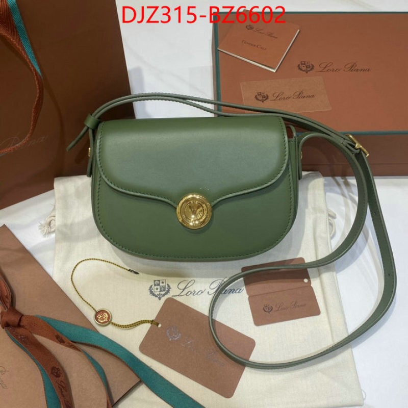 Loro piana Bags (TOP)-Crossbody- exclusive cheap ID: BZ6602 $: 315USD,