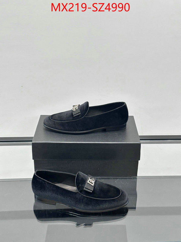 Men Shoes-DG aaaaa quality replica ID: SZ4990 $: 219USD