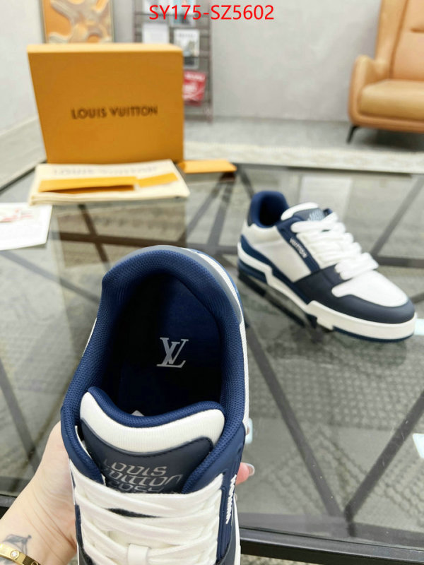Men Shoes-LV is it ok to buy ID: SZ5602 $: 175USD