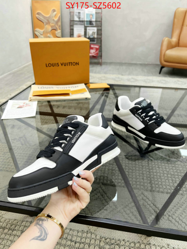 Men Shoes-LV is it ok to buy ID: SZ5602 $: 175USD