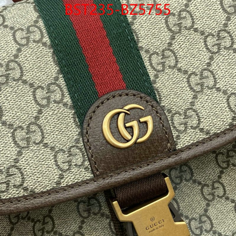 Gucci Bags(TOP)-Backpack- fashion designer ID: BZ5755 $: 235USD,