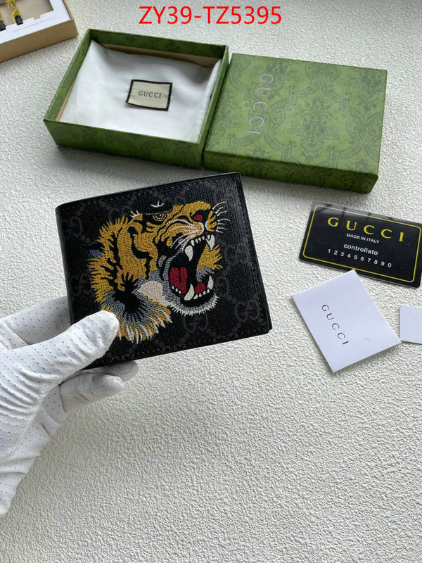 Gucci Bags(4A)-Wallet- buy high-quality fake ID: TZ5395 $: 39USD,
