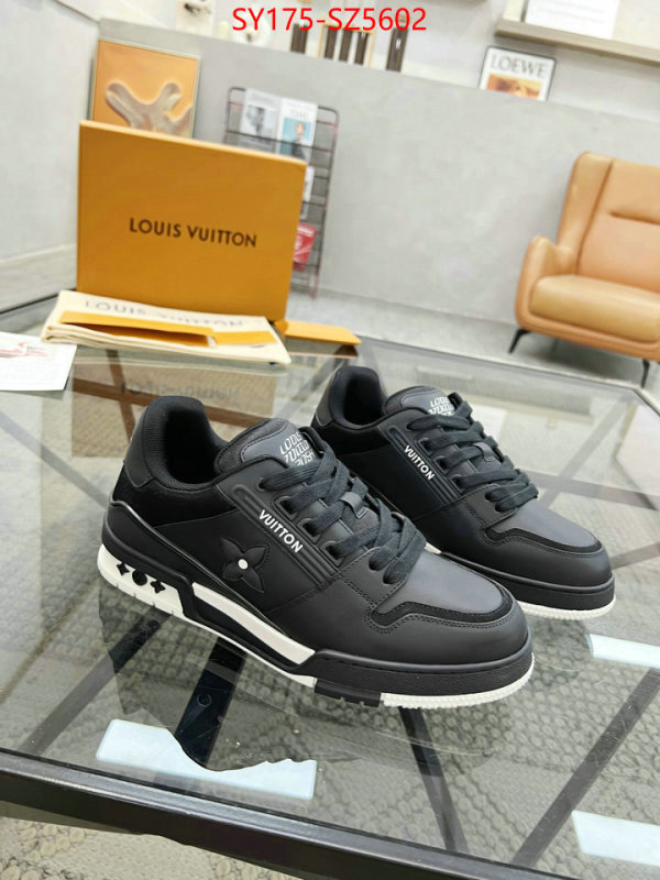 Men Shoes-LV is it ok to buy ID: SZ5602 $: 175USD