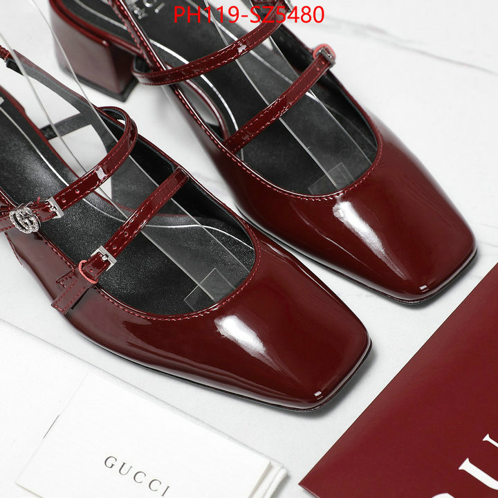 Women Shoes-Gucci top perfect fake ID: SZ5480 $: 119USD