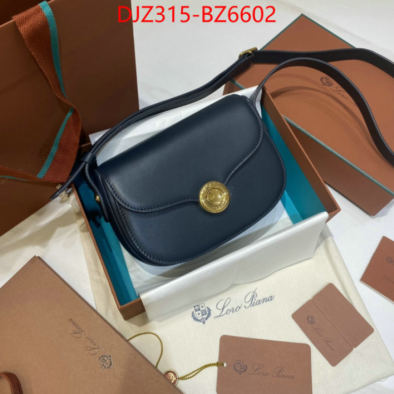 Loro piana Bags (TOP)-Crossbody- exclusive cheap ID: BZ6602 $: 315USD,