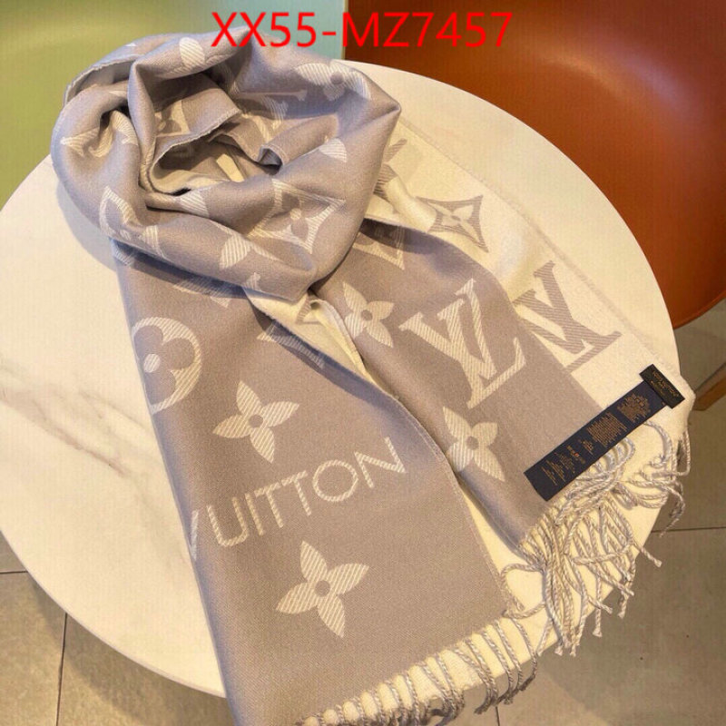 Scarf-LV how to find designer replica ID: MZ7457 $: 55USD