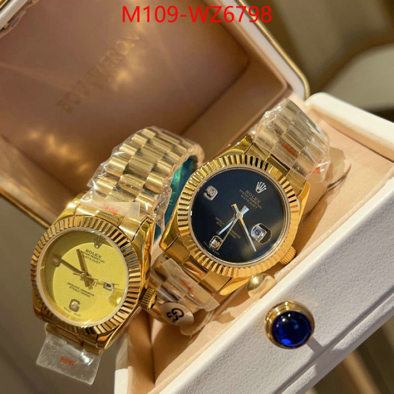 Watch(4A)-Rolex luxury fashion replica designers ID: WZ6798 $: 109USD