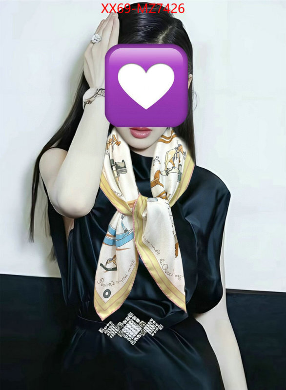 Scarf-Hermes cheap wholesale ID: MZ7426 $: 69USD