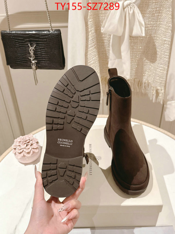 Women Shoes-Boots luxury ID: SZ7289 $: 155USD