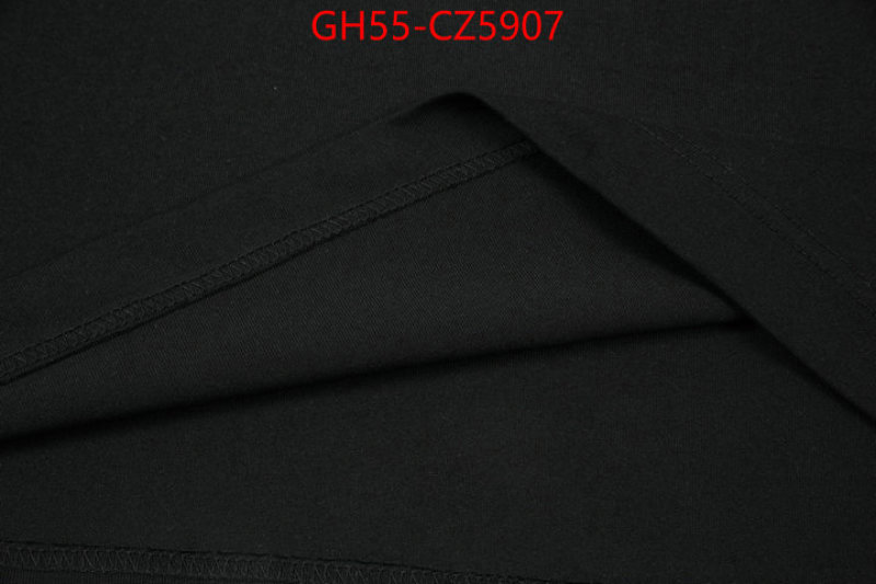 Clothing-Givenchy buy luxury 2024 ID: CZ5907 $: 55USD