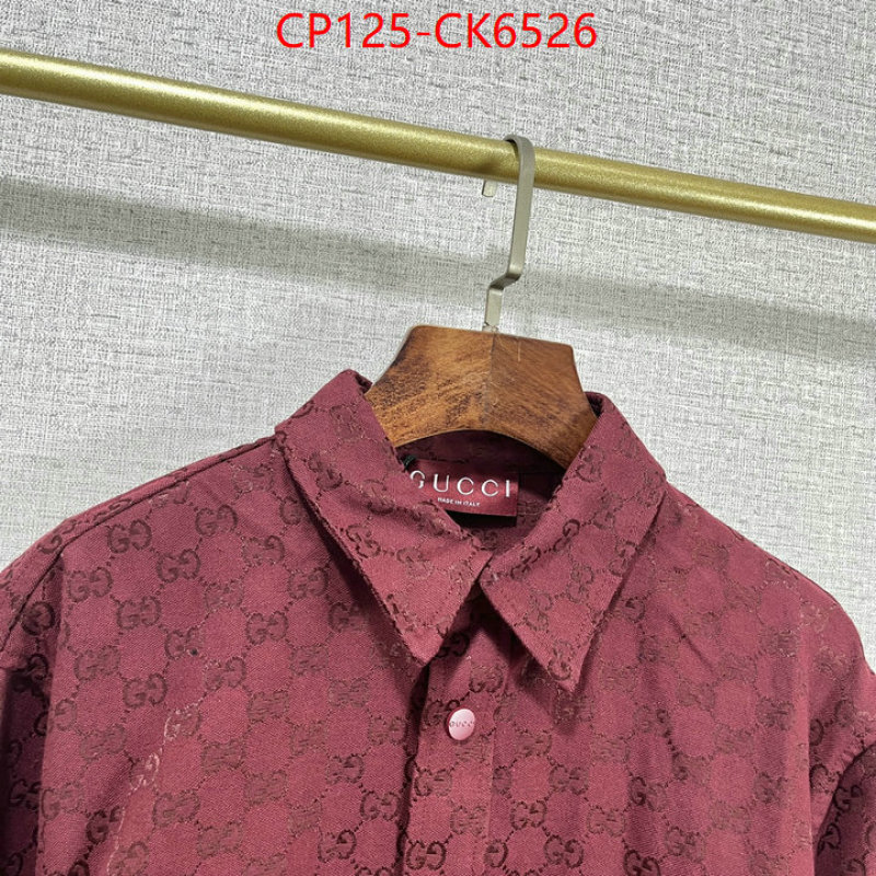 Clothing-Gucci 1:1 clone ID: CK6526 $: 125USD