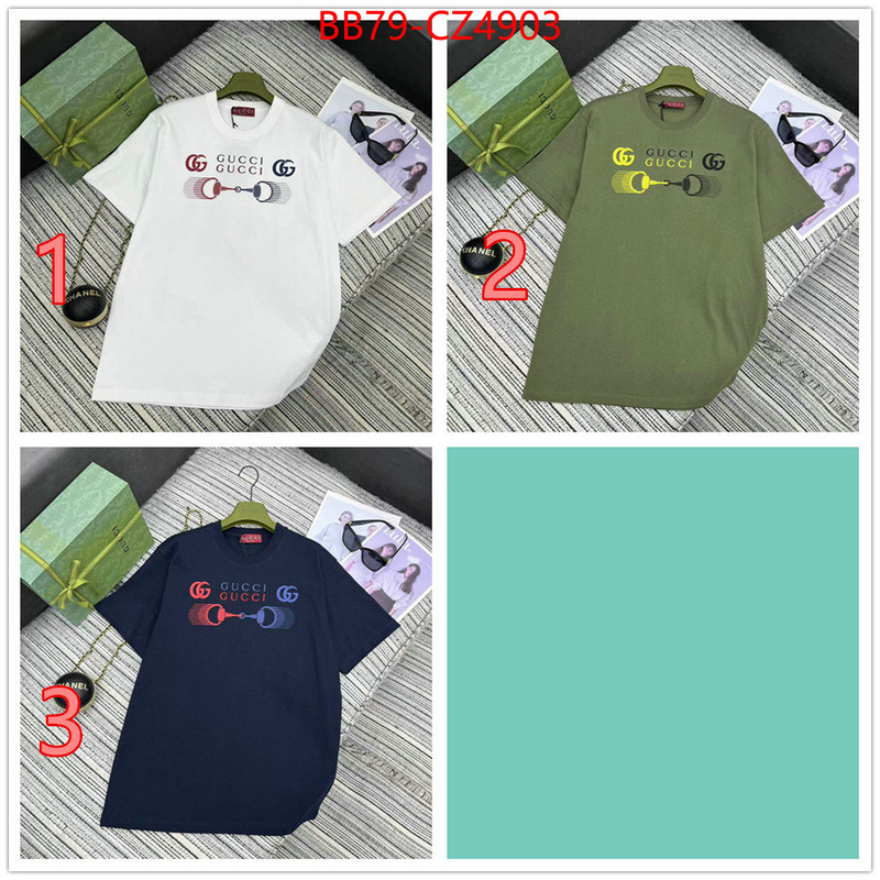 Clothing-Gucci perfect ID: CZ4903 $: 79USD