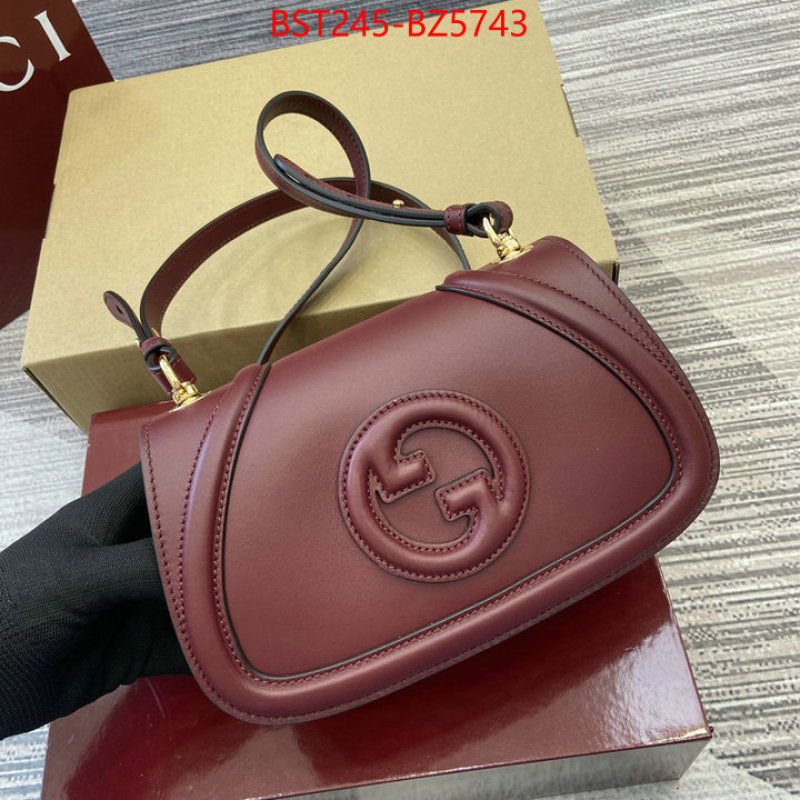 Gucci Bags(TOP)-Crossbody- only sell high-quality ID: BZ5743 $: 245USD,