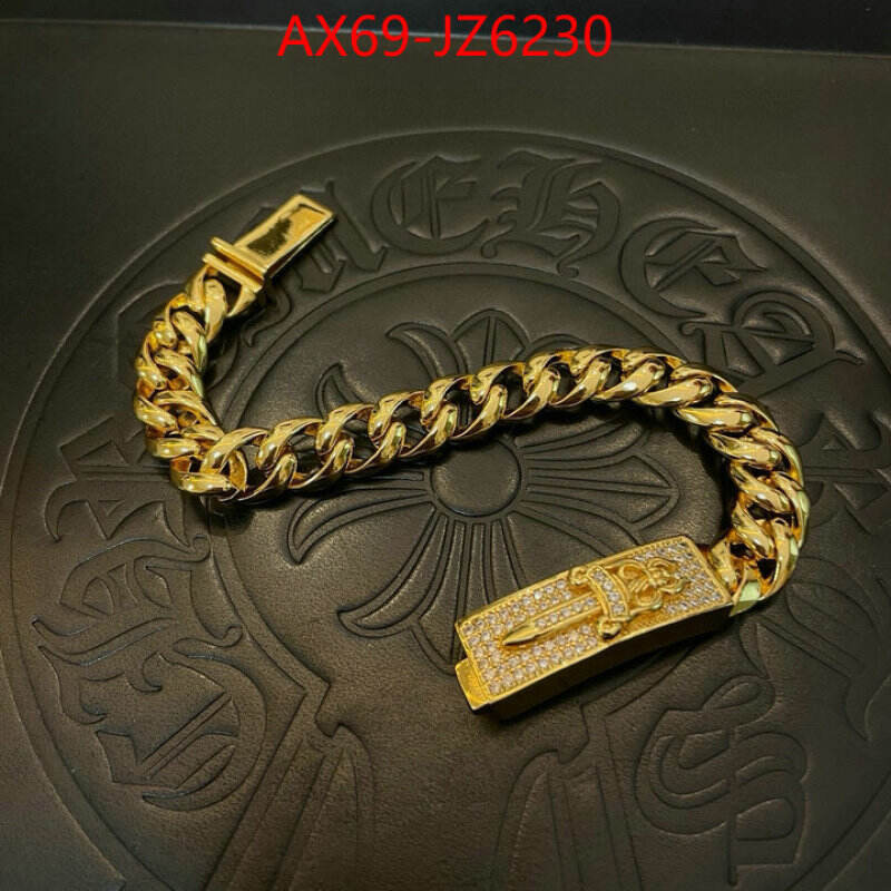 Jewelry-Chrome Hearts where should i buy to receive ID: JZ6230 $: 69USD