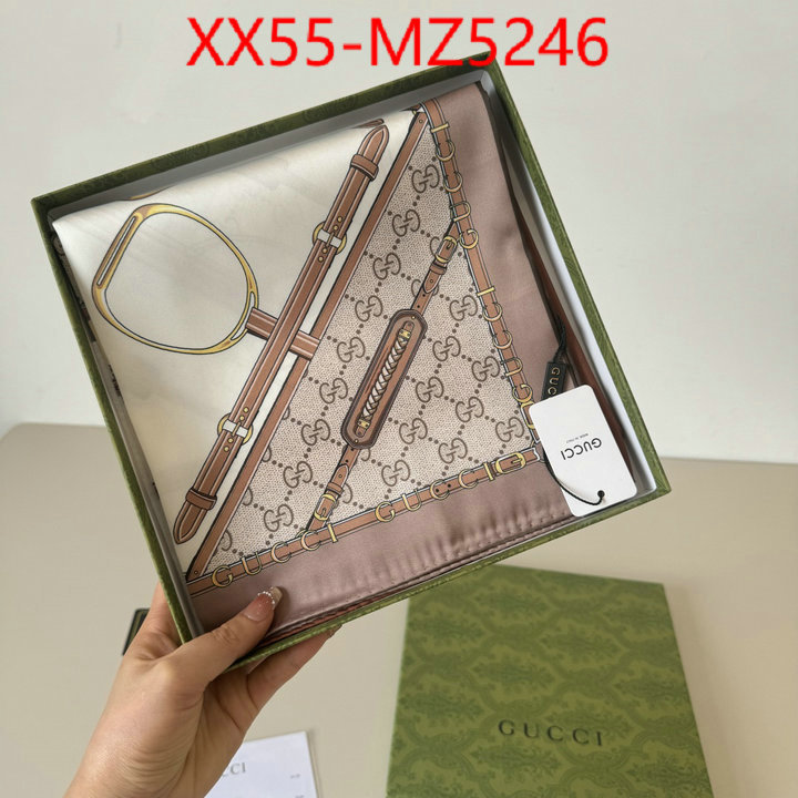 Scarf-Gucci fashion replica ID: MZ5246 $: 55USD