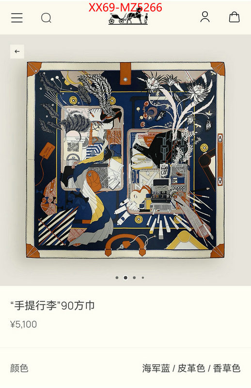 Scarf-Hermes is it illegal to buy dupe ID: MZ5266 $: 69USD