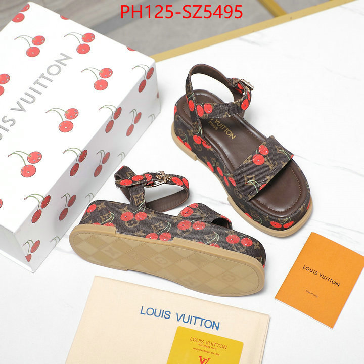 Women Shoes-LV best fake ID: SZ5495 $: 125USD
