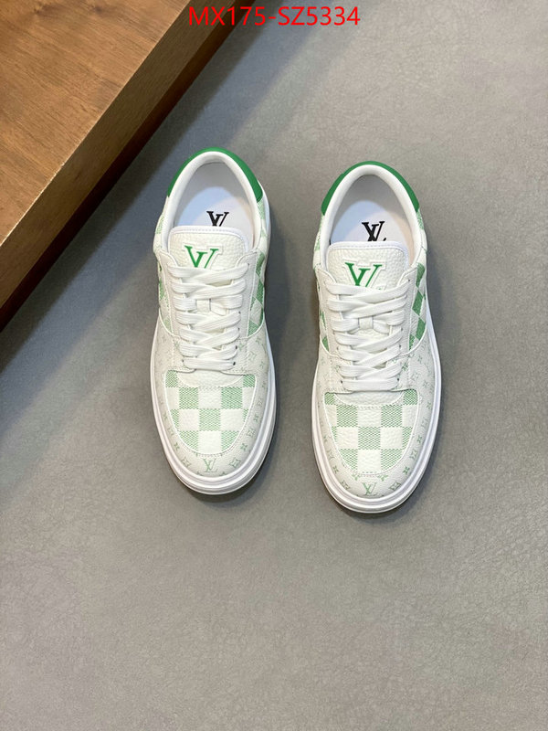 Men Shoes-LV buy cheap ID: SZ5334 $: 175USD
