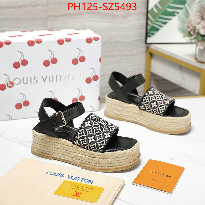 Women Shoes-LV buy the best replica ID: SZ5493 $: 125USD