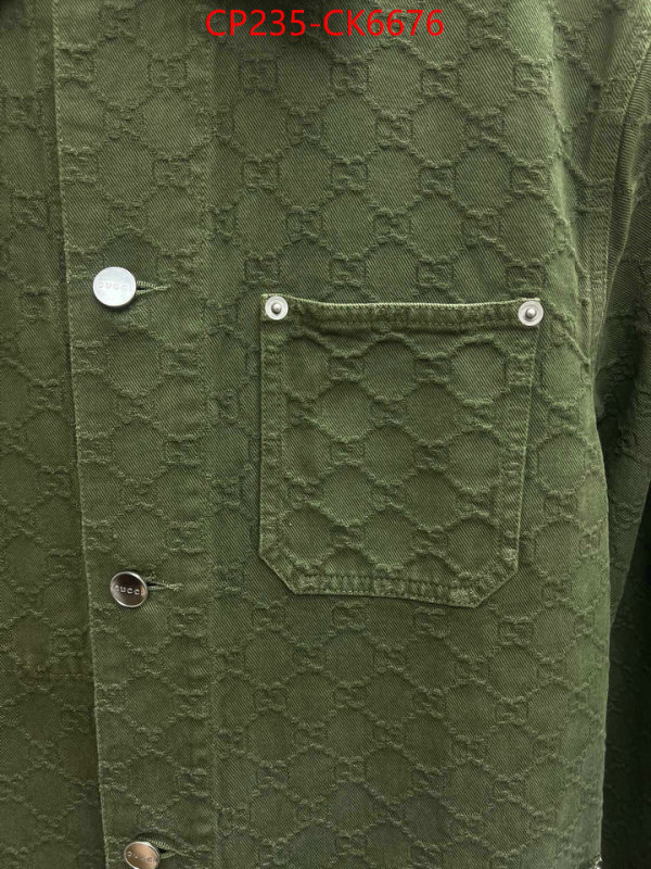 Clothing-Gucci buy the best high quality replica ID: CK6676