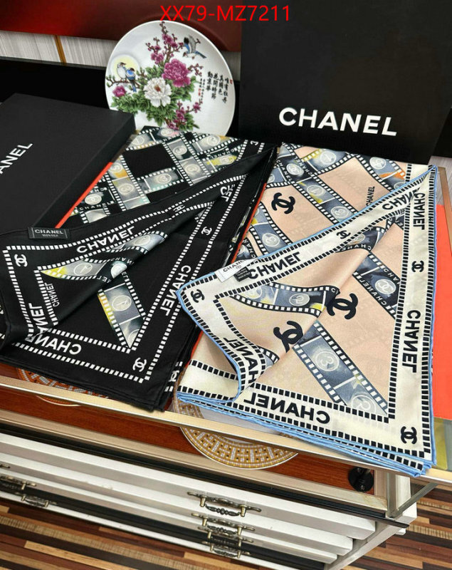 Scarf-Chanel we offer ID: MZ7211 $: 79USD