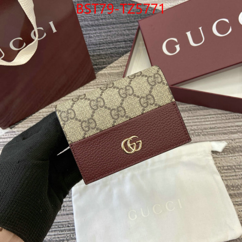 Gucci Bags(TOP)-Wallet- copy ID: TZ5771 $: 79USD,