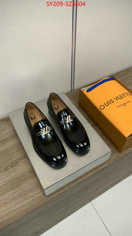 Men Shoes-LV top perfect fake ID: SZ5604 $: 209USD