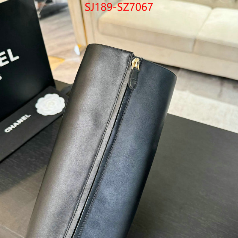Women Shoes-Boots replica us ID: SZ7067 $: 189USD