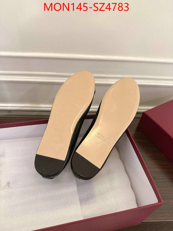 Women Shoes-Gucci supplier in china ID: SZ4783 $: 145USD