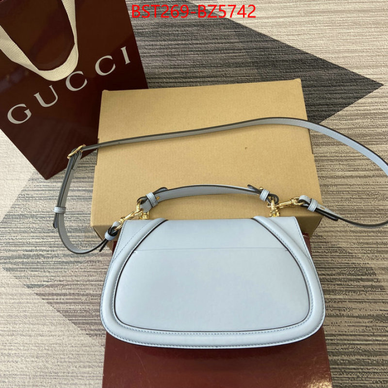 Gucci Bags(TOP)-Crossbody- top 1:1 replica ID: BZ5742 $: 269USD,
