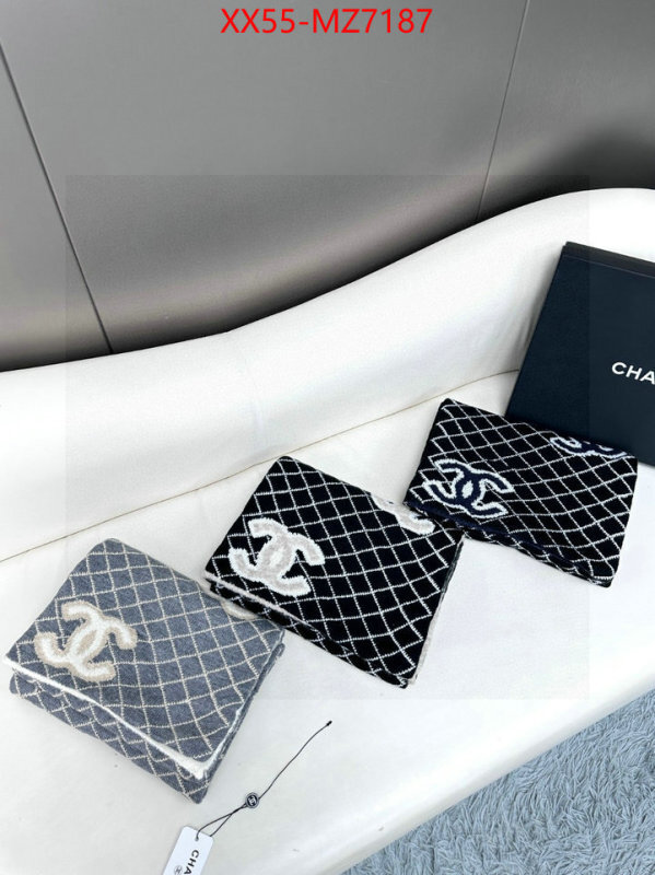 Scarf-Chanel found replica ID: MZ7187 $: 55USD