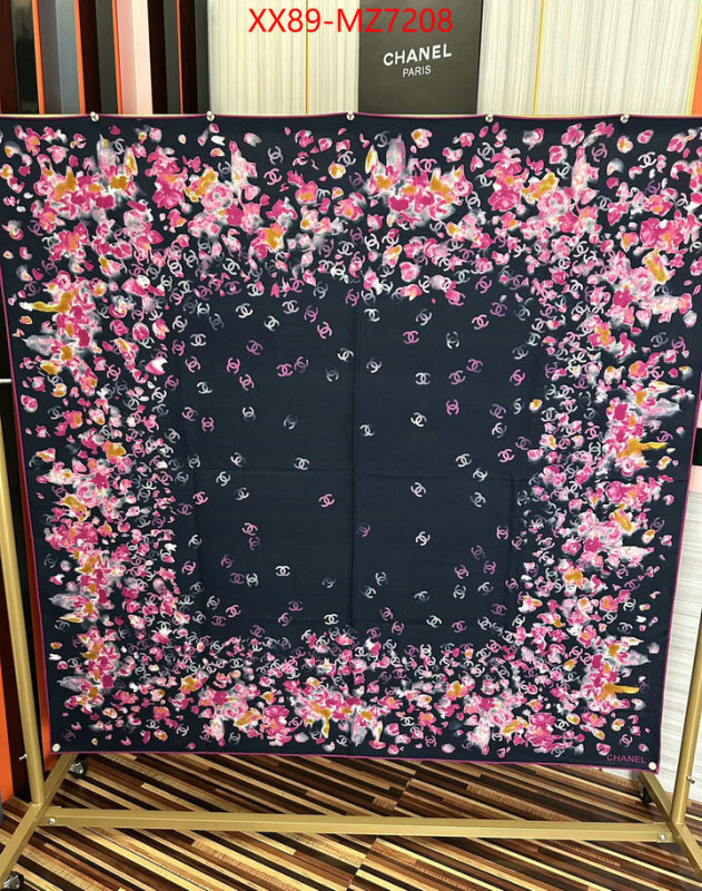 Scarf-Chanel top quality replica ID: MZ7208 $: 89USD