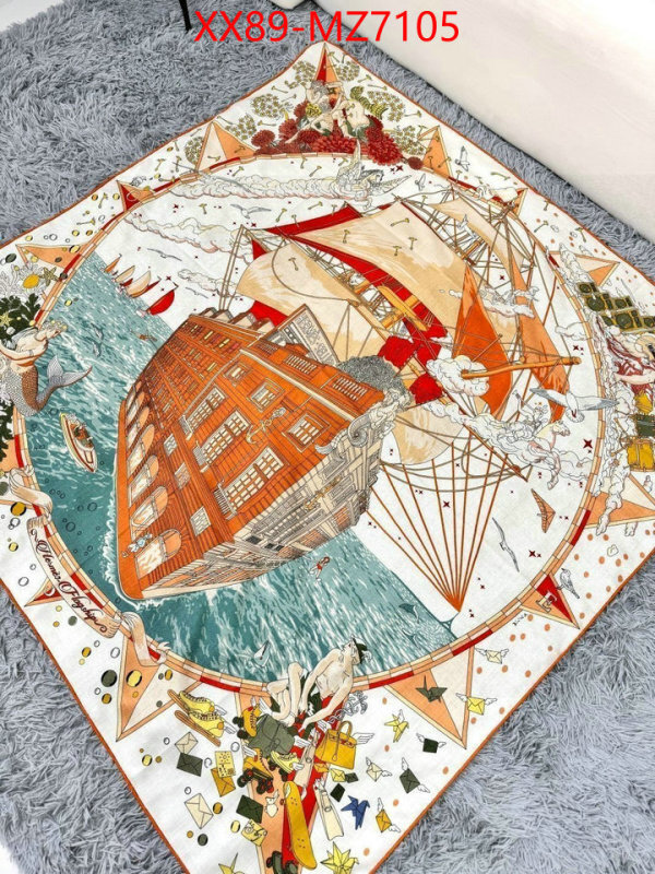 Scarf-Hermes the best affordable ID: MZ7105 $: 89USD